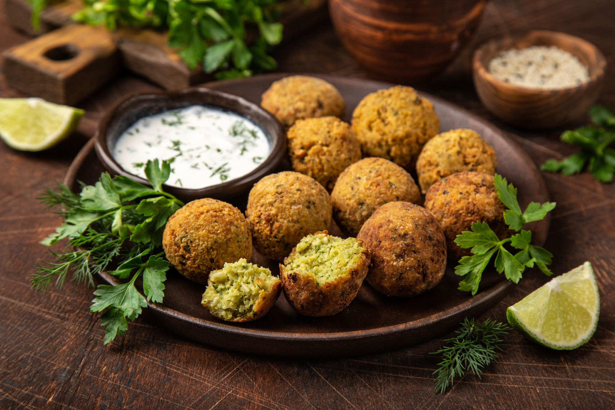 Falafel delicioso