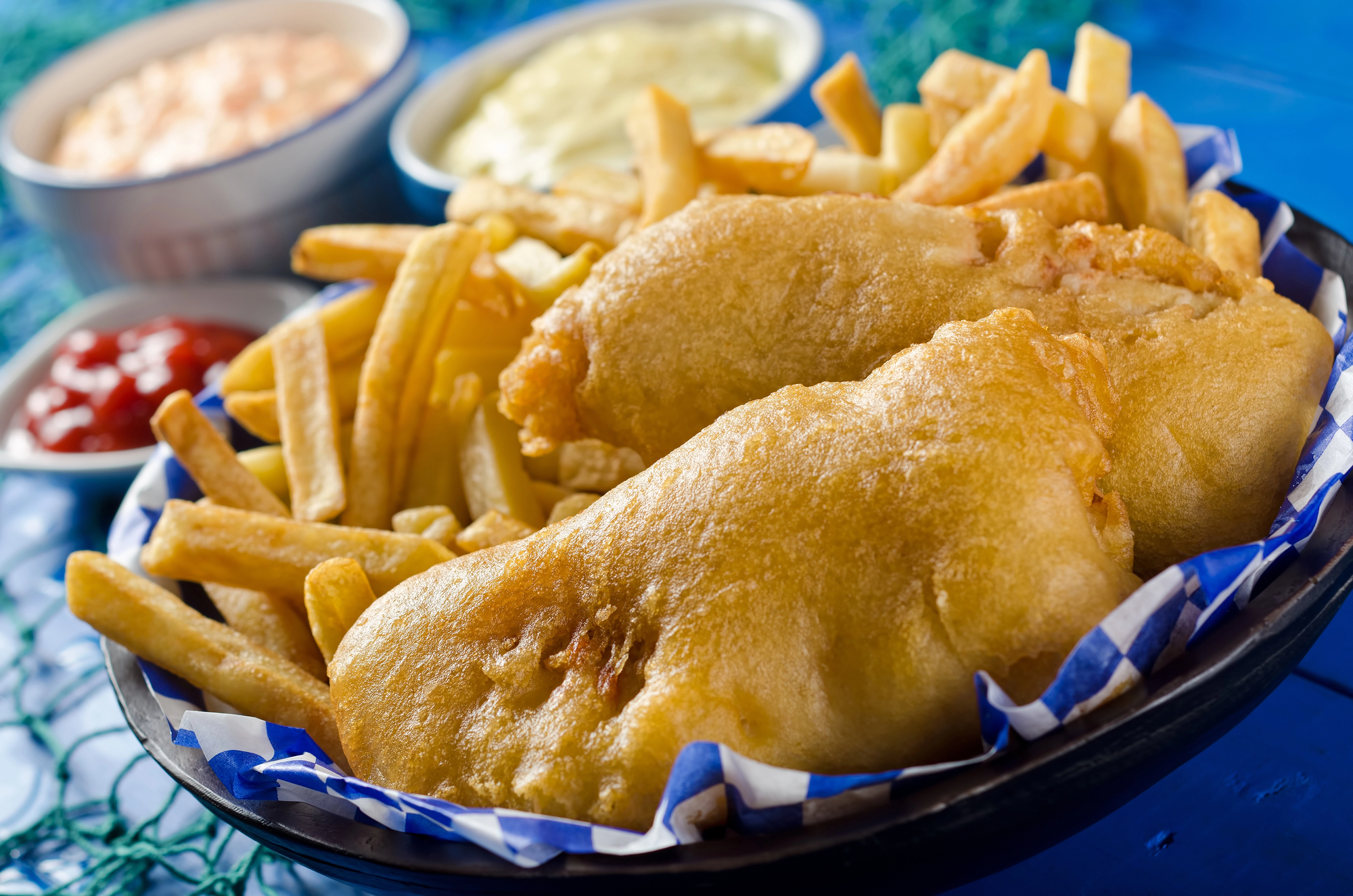 Fish and chips